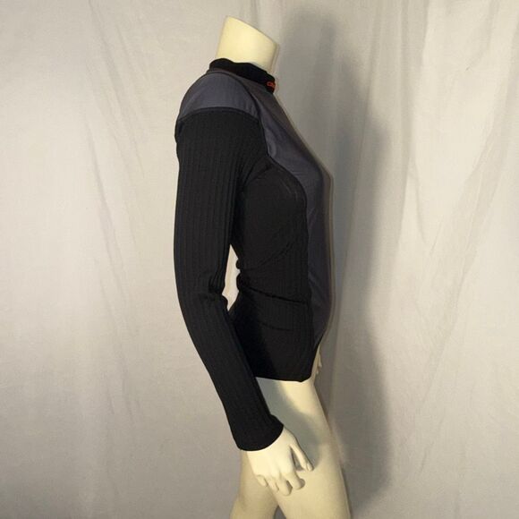 Craft Pro Warm Base Layer Top Women’s Small – Black Gray Thermal Long Sleeve Com - Picture 7 of 13